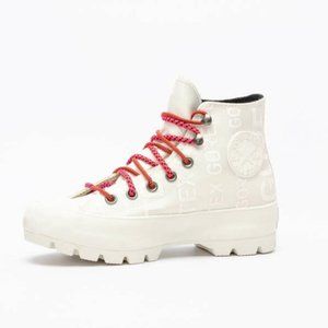 Wmns Chuck Taylor All Star Lugged Winter High GTX 'Egret Prime Pink'